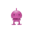 Hoptimist „Bumble“, M, Pink – fröhliche Wackelfigur, ausgefallene Geschenkidee und kleiner Glücksbringer für Kinder