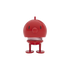Hoptimist Bumble M in Rot als fröhliche Wackelfigur, ausgefallene Geschenkidee und kleiner Glücksbringer