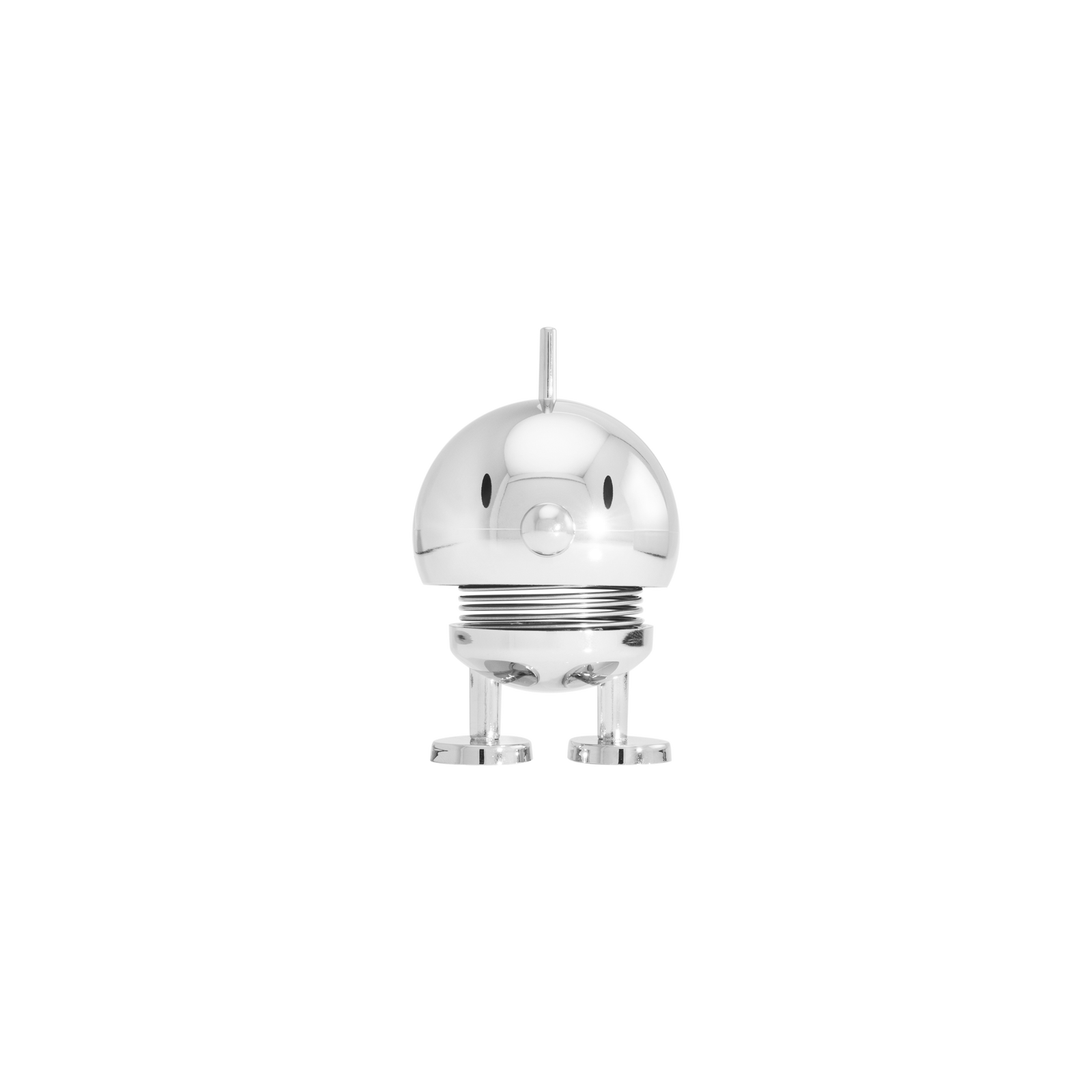 Hoptimist „Bumble“, S, Chrome – Wackelfigur und Kinderzimmer-Deko bei Nica’s Cosmos