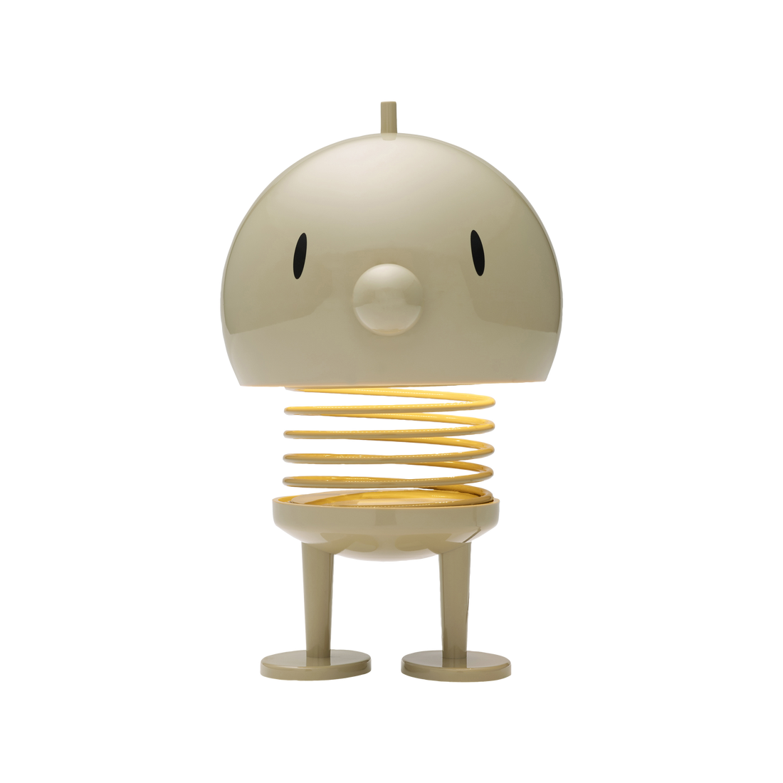 Hoptimist Bumble LED-Lampe in Größe L, kabellose Tischlampe mit Touch-Funktion, 15 cm hoch, Designlampe für Wohn- und Kinderzimmer.