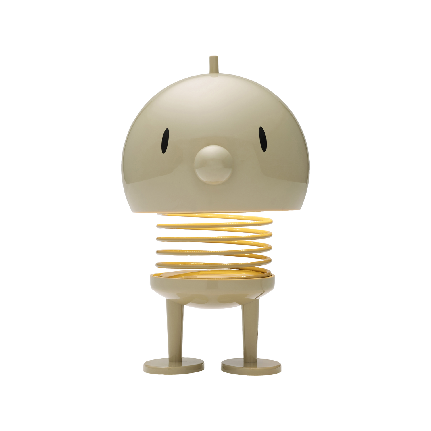 Hoptimist Bumble LED-Lampe in Größe L, kabellose Tischlampe mit Touch-Funktion, 15 cm hoch, Designlampe für Wohn- und Kinderzimmer.