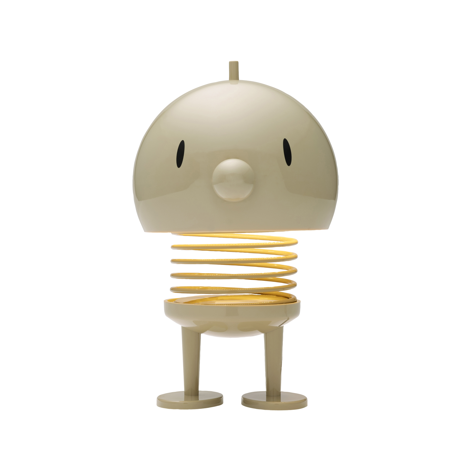 Hoptimist Bumble LED-Lampe in Größe L, kabellose Tischlampe mit Touch-Funktion, 15 cm hoch, Designlampe für Wohn- und Kinderzimmer.