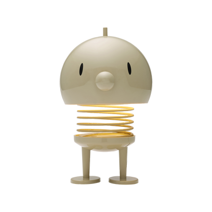 Hoptimist Bumble LED-Lampe in Größe L, kabellose Tischlampe mit Touch-Funktion, 15 cm hoch, Designlampe für Wohn- und Kinderzimmer.