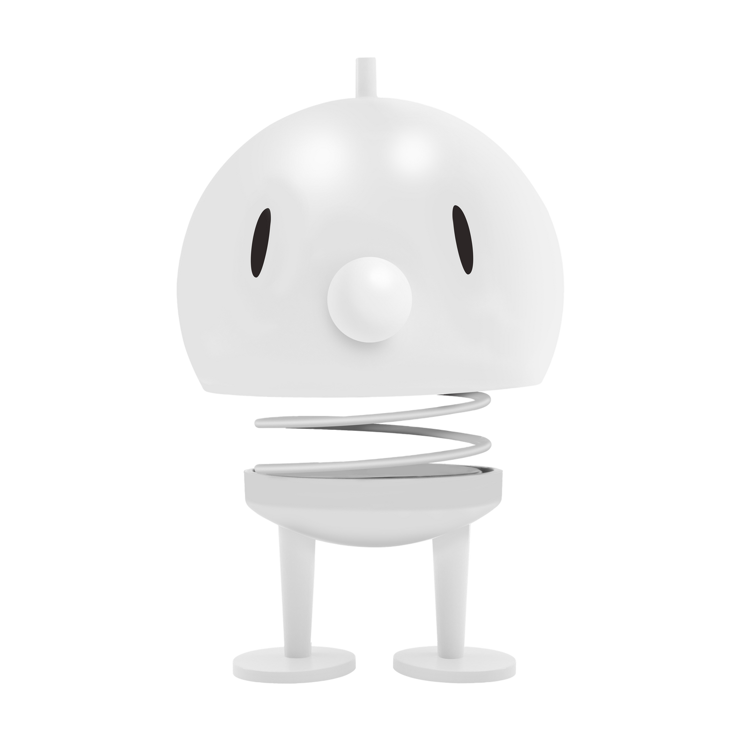 Hoptimist Speaker Soft Bumble XL in Soft Weiß – kabelloser Design-Lautsprecher mit Touch-Steuerung 