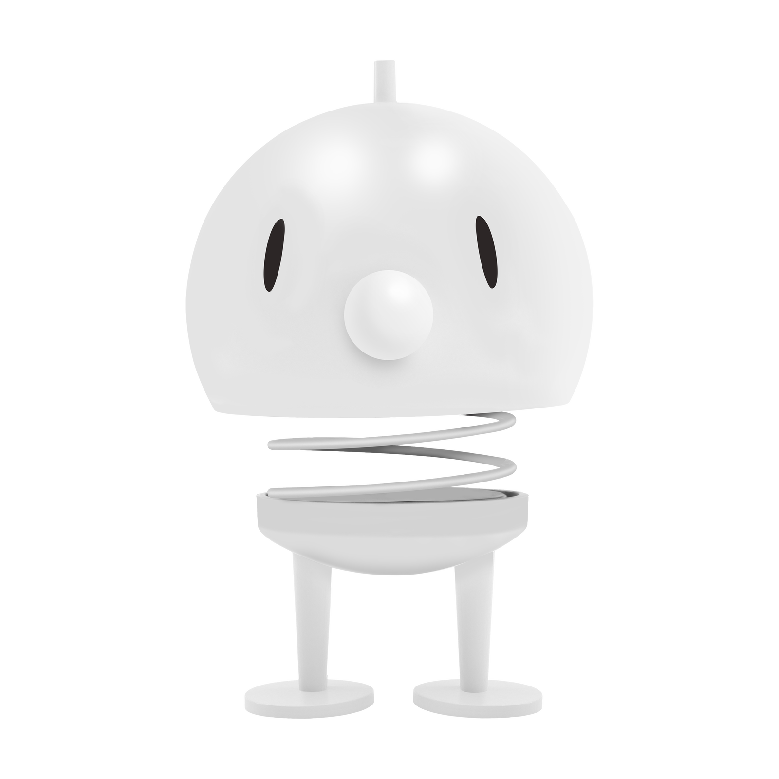 Hoptimist Speaker Soft Bumble XL in Soft Weiß – kabelloser Design-Lautsprecher mit Touch-Steuerung 