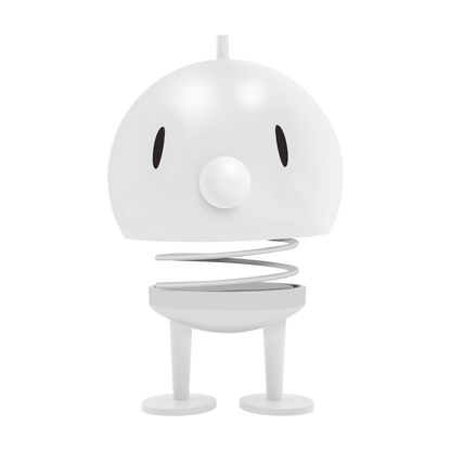 Hoptimist Speaker Soft Bumble XL in Soft Weiß – kabelloser Design-Lautsprecher mit Touch-Steuerung 