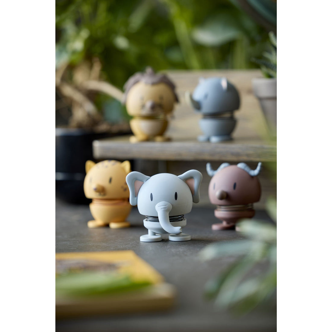 Hoptimist Soft Elephant (S) –  Kinderzimmer-Deko und Glücksbringer für Kinder