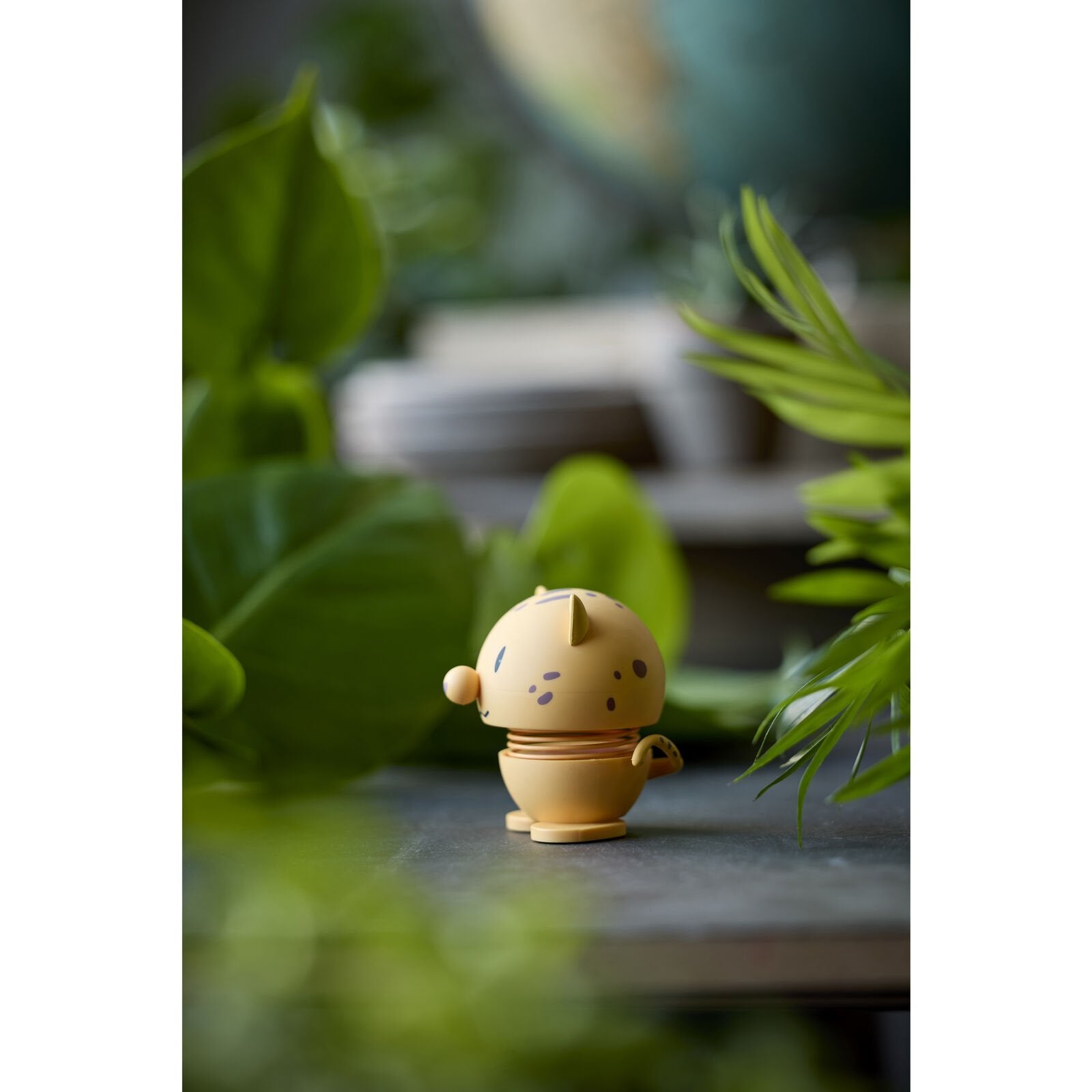 Hoptimist Soft Leopard (S) – fröhliche Wackelfigur, Kinderzimmer-Deko, Geschenkidee für Kinder