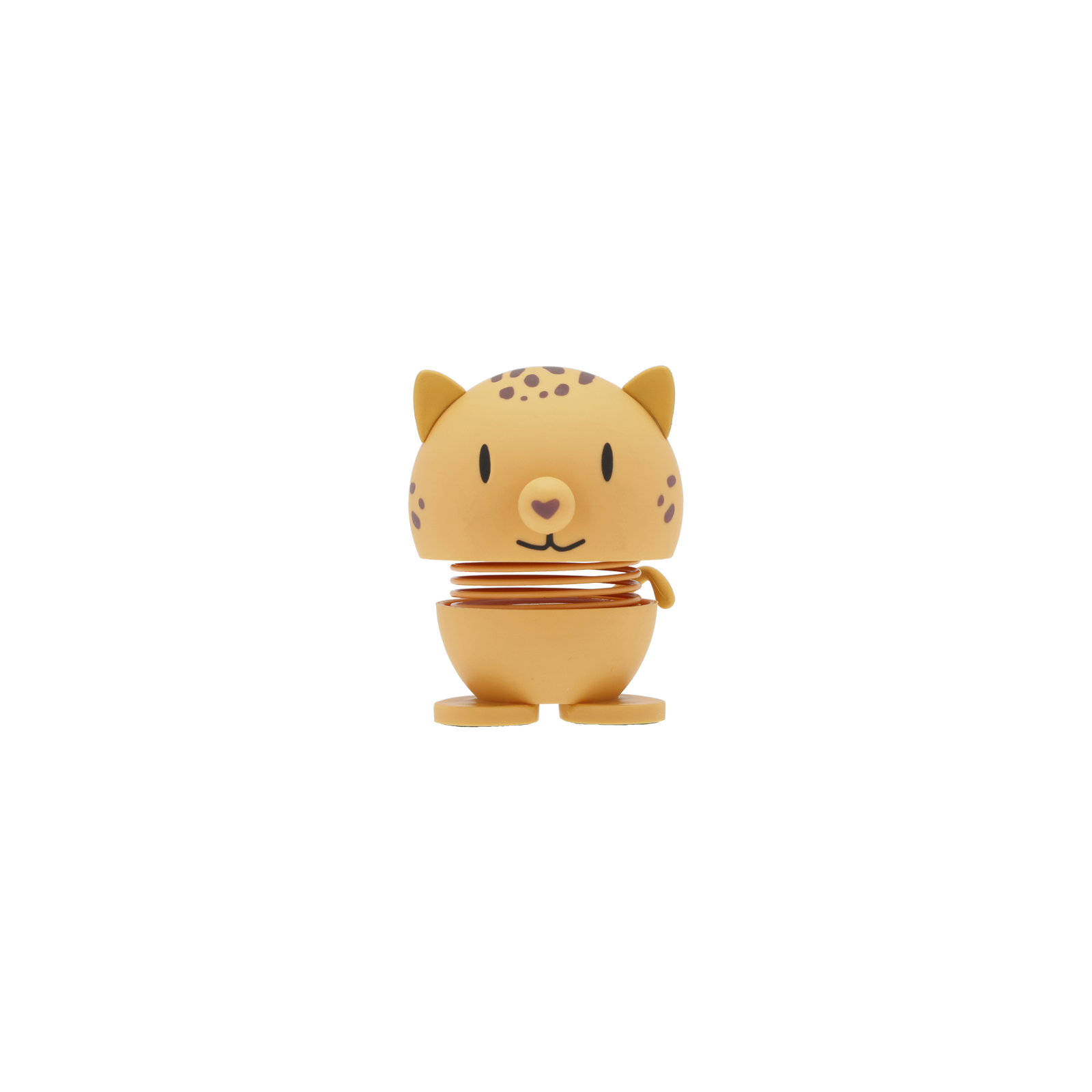 Hoptimist Soft Leopard (S) – fröhliche Wackelfigur, Kinderzimmer-Deko, Geschenkidee für Kinder