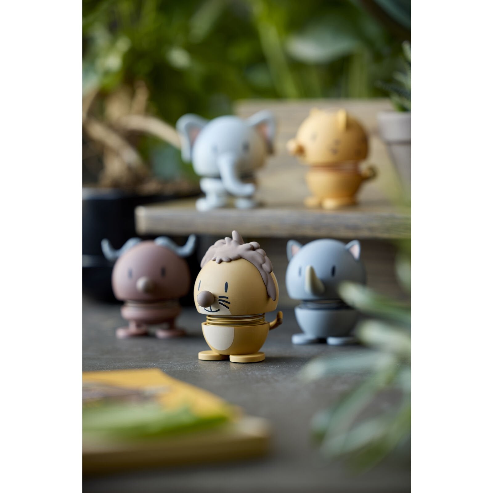 Hoptimist „Soft Lion, S, Deko Hoptimist in Löwen-Optik fürs Kinderzimmer und Geschenk für Kinder