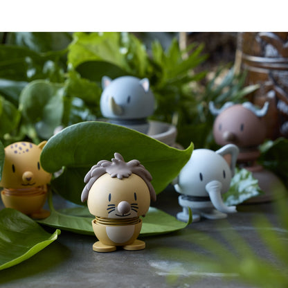 Hoptimist „Soft Lion, S, Deko Hoptimist in Löwen-Optik fürs Kinderzimmer und Geschenk für Kinder