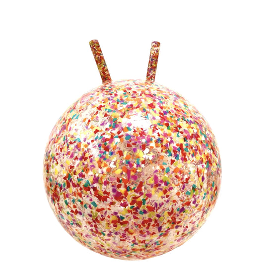 Robuster Hüpfball von Ratatam ab 2 Jahren. Made in France.