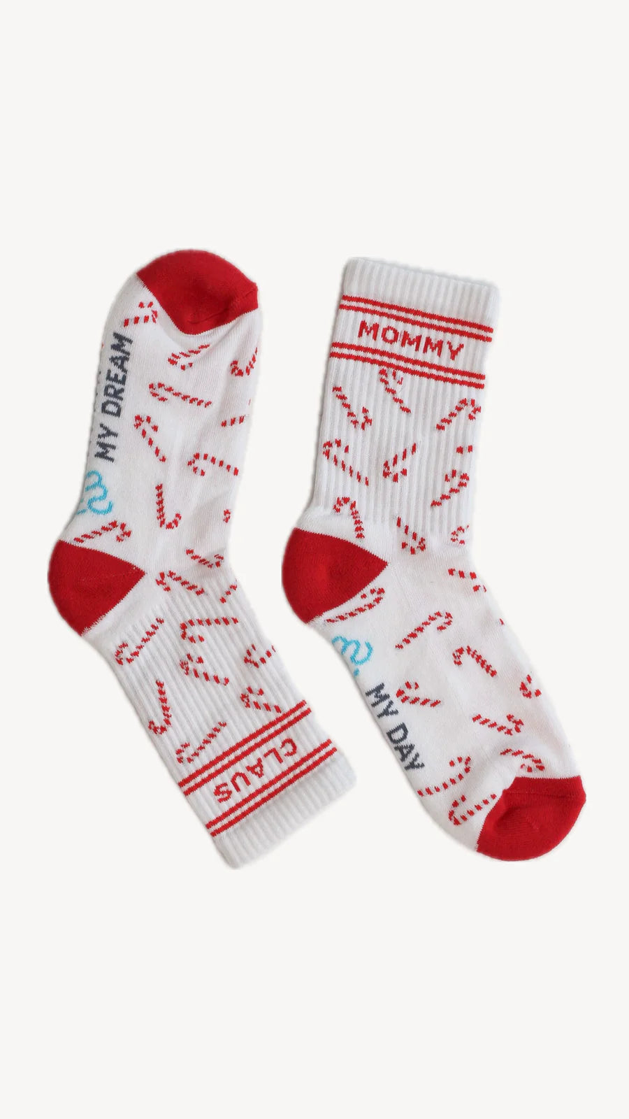 Socken Mommy Claus