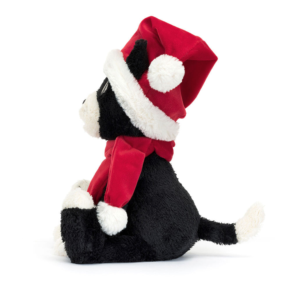 Seitenansicht Jellycat Jack Christmas von Jellycat.