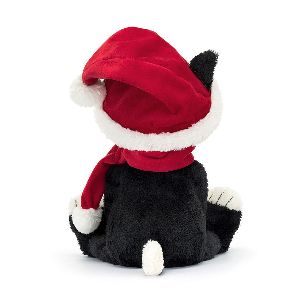 Rückansicht Jellycat Jack Christmas von Jellycat.