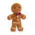 Jolly Gingerbread Fred original von Jellycat.