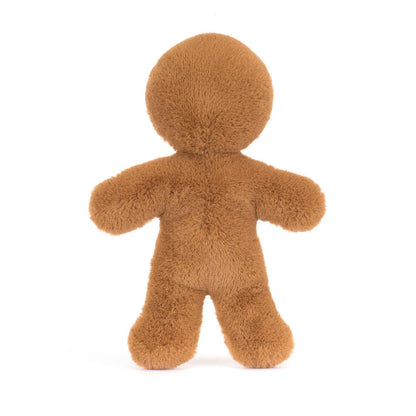 Rückansicht Jolly Gingerbread Fred original von Jellycat.