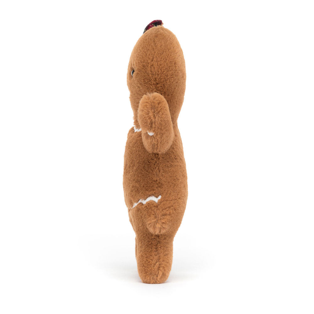Seitenansicht Jolly Gingerbread Ruby medium von Jellycat.