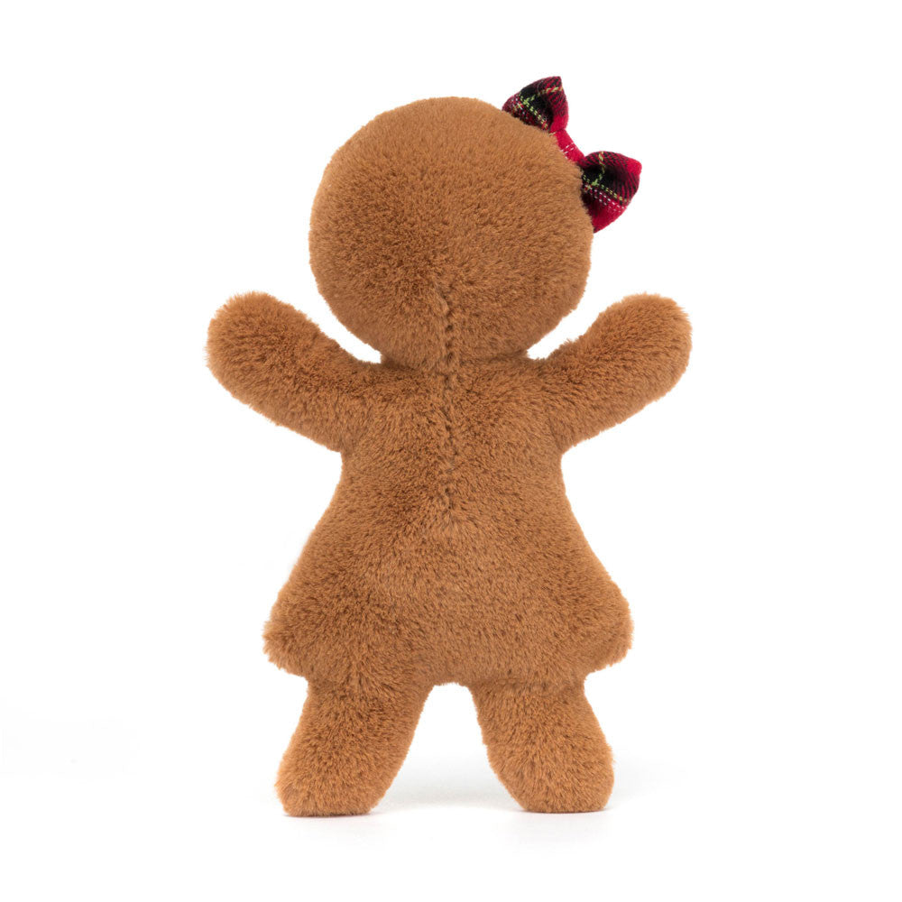 Rückansicht Jolly Gingerbread Ruby medium von Jellycat.