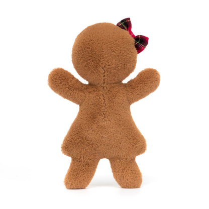 Rückansicht Jolly Gingerbread Ruby medium von Jellycat.