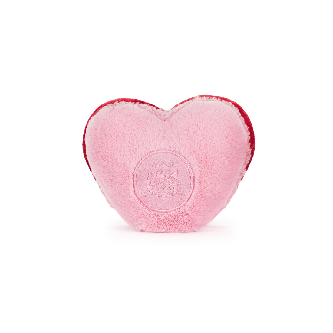 Jellycat Amuseables Colette Heart Macaron Kuscheltier mit Herz, ideales Geschenk zum Valentinstag