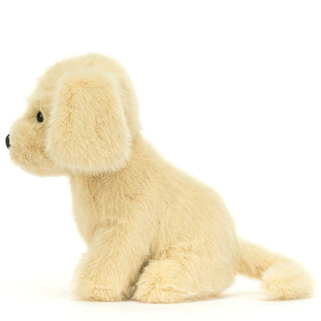 Jellycat Golden Puppy Plüsch-Welpe, sitzend, golden, freundlich