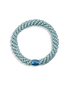 KKNEKKI Haargummi Teal – weiches Haarband & modisches Armband, im Shop von Nica’s Cosmos.