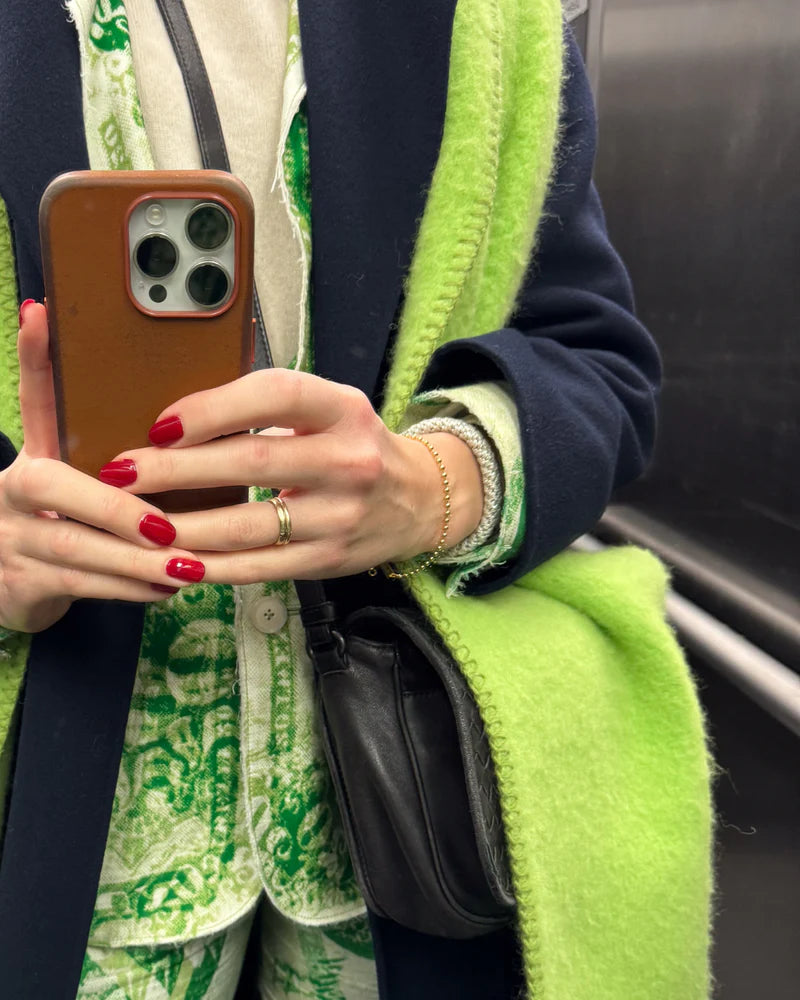 KKNEKKI Ivory Glitter