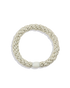 KKNEKKI Haargummi Ivory – elegantes Haarband & Armband in Cremeweiß, online bei Nica’s Cosmos