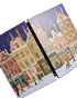 KKNEKKI Adventskalender im nostalgischen Design mit 24 Schubladen und 41 Haargummis