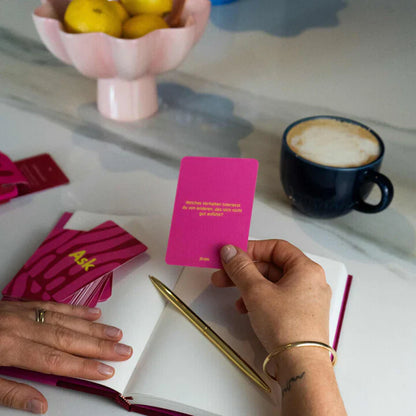 Kartenset „Ask &amp; Task,  Self Love von finimi