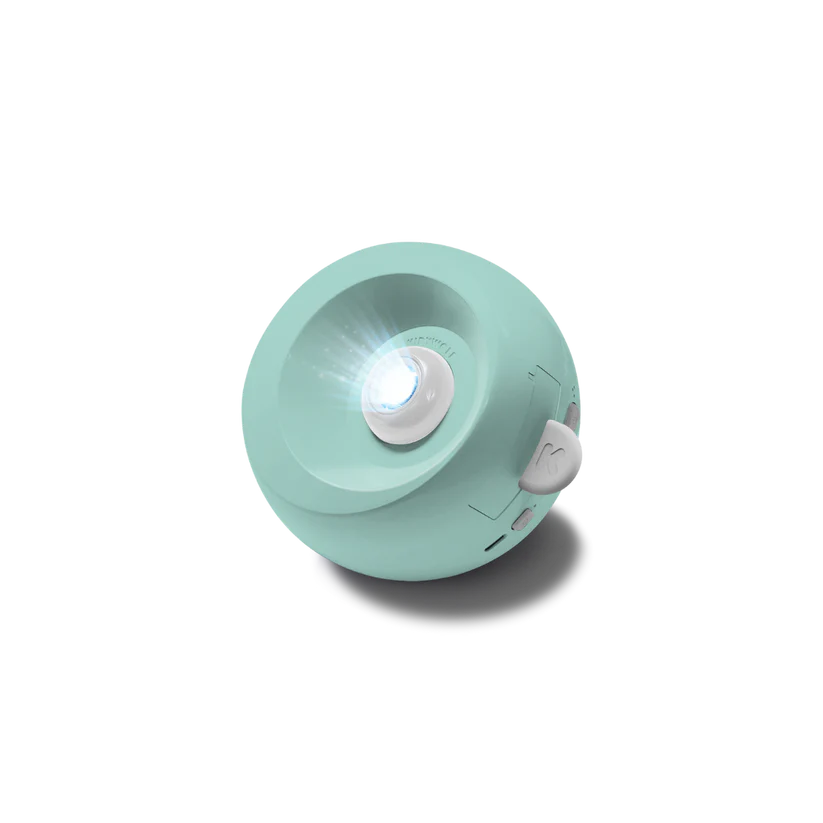 KIDYSTAR Planetarium Ozean – Projektor mit 6 Bildscheiben, Nachtlicht und Bluetooth fürs Kinderzimmer