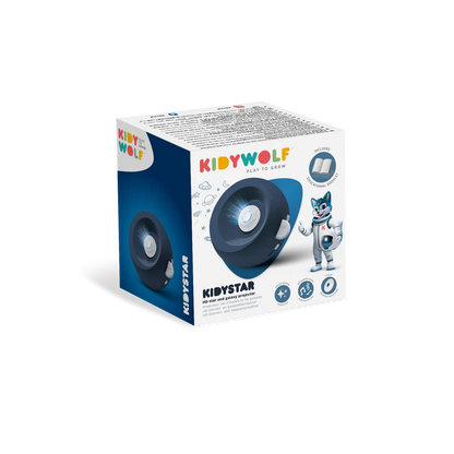 Kidystar Planetarium Weltraum – Projektor für Sternenhimmel mit 6 Bildscheiben und Nachtlicht