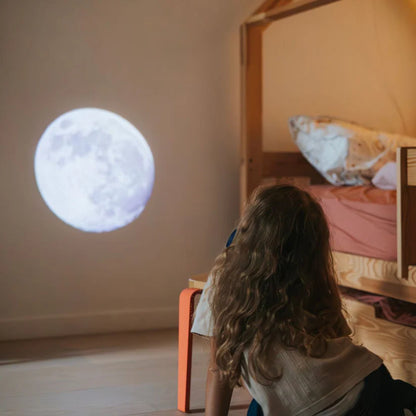 Kidystar Planetarium Weltraum – Projektor für Sternenhimmel mit 6 Bildscheiben und Nachtlicht