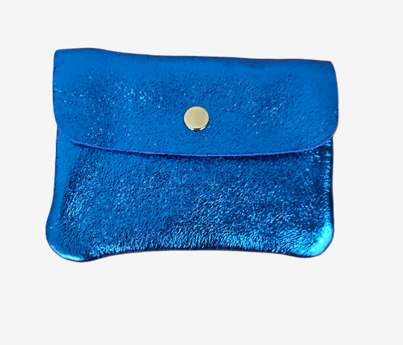 Kangoo &quot;metallisches Lederportemonnaie&quot;