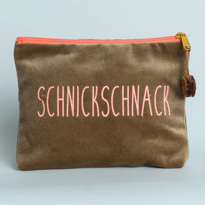 Kosmetiktasche Schnickschnack von Frau Heidelberg