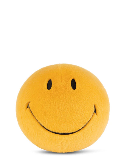 Plüsch-Smiley &quot;Smiley ECO Fuzzy&quot; (23 cm/gelb) von BON TON TOYS