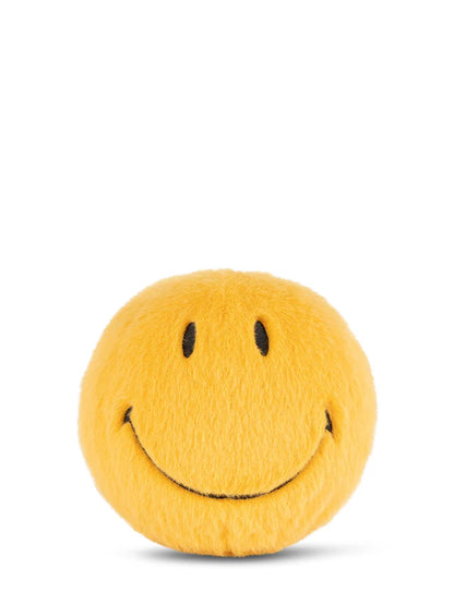Plüsch-Smiley &quot;Smiley ECO Fuzzy&quot; (13 cm/gelb) von BON TON TOYS