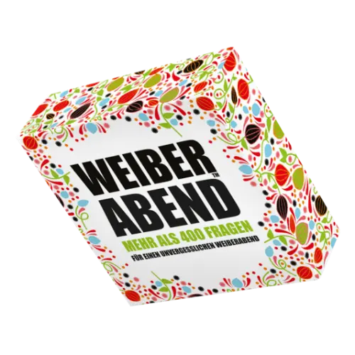 Spiel Weiberabend XL Spiele Weiberabend als Geschenk für Freundinnen