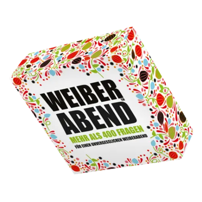 Spiel Weiberabend XL Spiele Weiberabend als Geschenk für Freundinnen