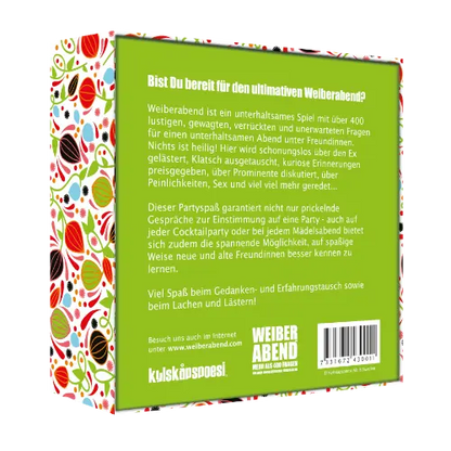 Spiel Weiberabend XL Spiele Weiberabend als Geschenk für Freundinnen