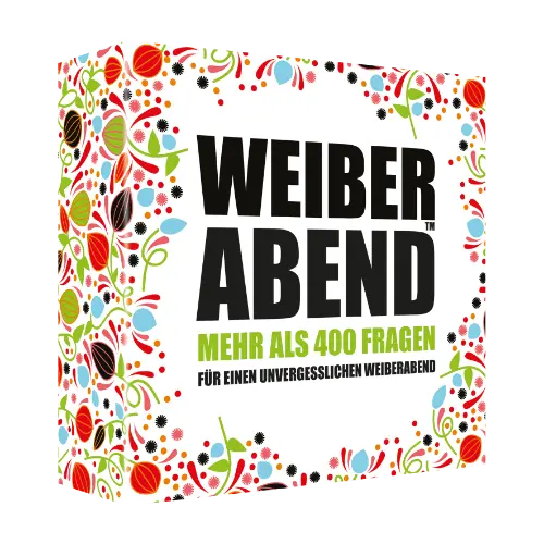 Spiel Weiberabend XL Spiele Weiberabend als Geschenk für Freundinnen