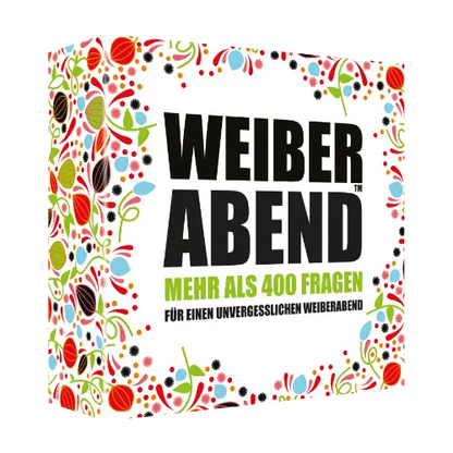 Spiel Weiberabend XL Spiele Weiberabend als Geschenk für Freundinnen