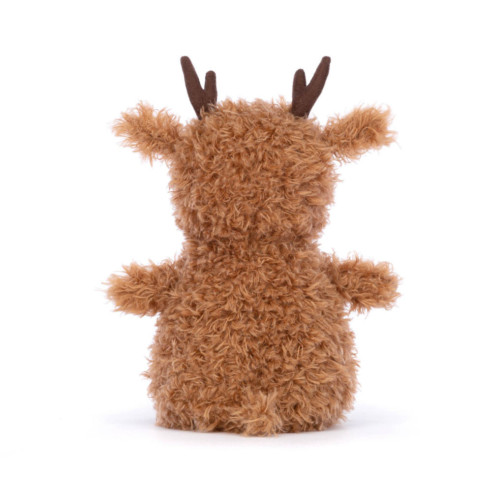 Rückansicht Little Reindeer von Jellycat.