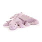 Lavender Dragon, large (50 cm)