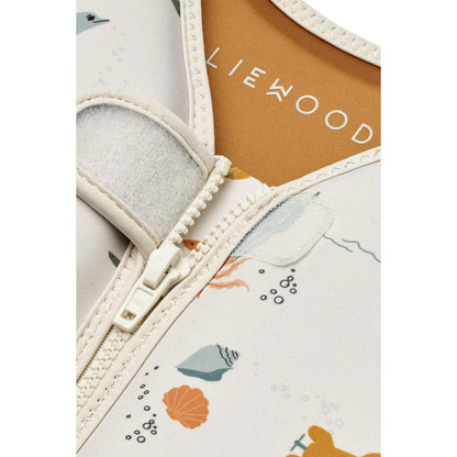 Kinderschwimmweste Modell Dove von Liewood.