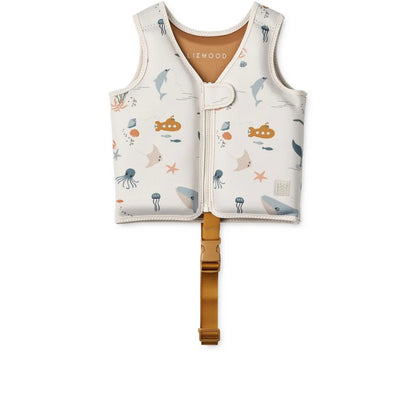 Kinderschwimmweste Modell Dove von Liewood.