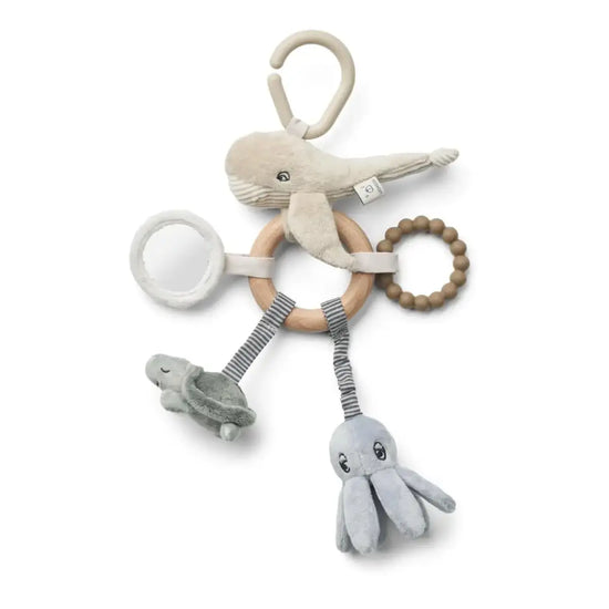Aktivitätsspielzeug Sea Creature von Liewood.