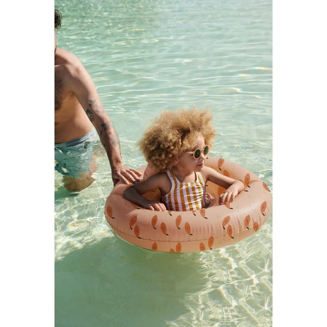 Schwimmring Dawn mit Sitz für Babys von Liewood.