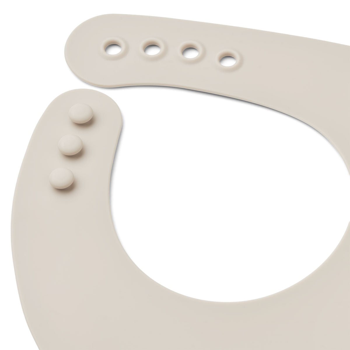 Lätzchen Ember BIB 2er Pack, sandy / oat